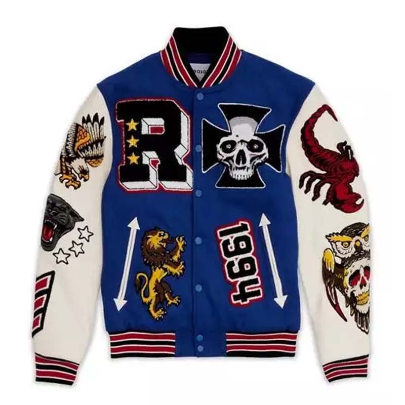 2022 latest Men's Light Weight varsity Jacket Custom logo varsity Oversized Jackets For Men