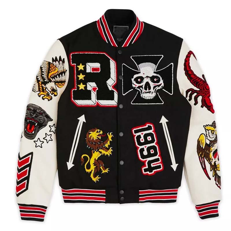 2022 latest Men's Light Weight varsity Jacket Custom logo varsity Oversized Jackets For Men