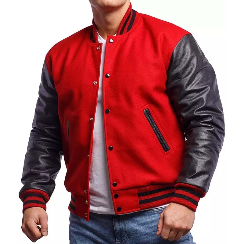 2022 latest Men's Light Weight varsity Jacket Custom logo varsity Oversized Jackets For Men