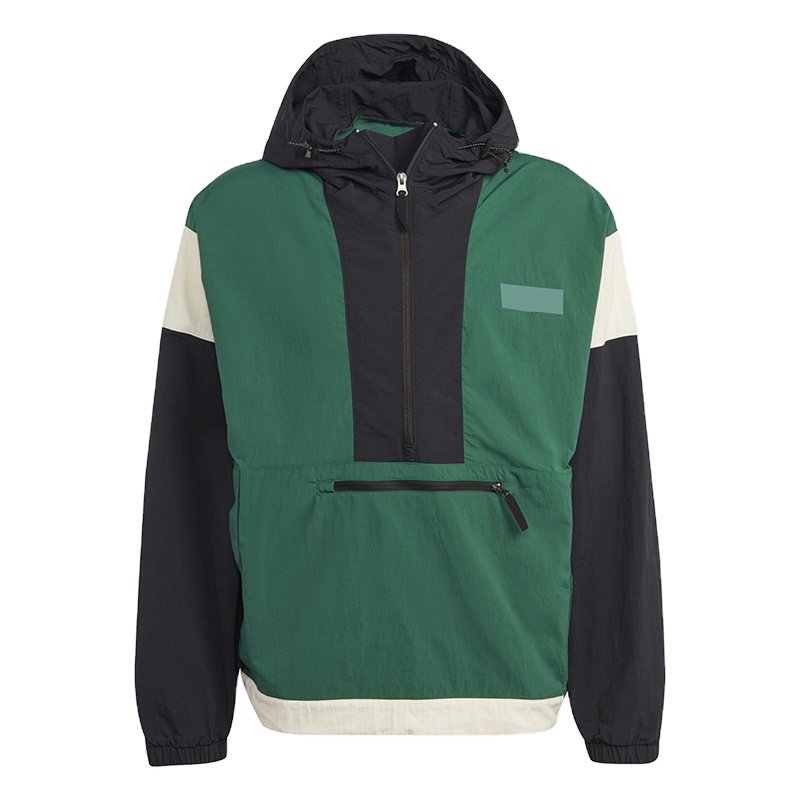 Custom High Quality Workout Clothing Outdoor Plus Size Pullover Hoodie Jacket Men's windbreaker Jackets