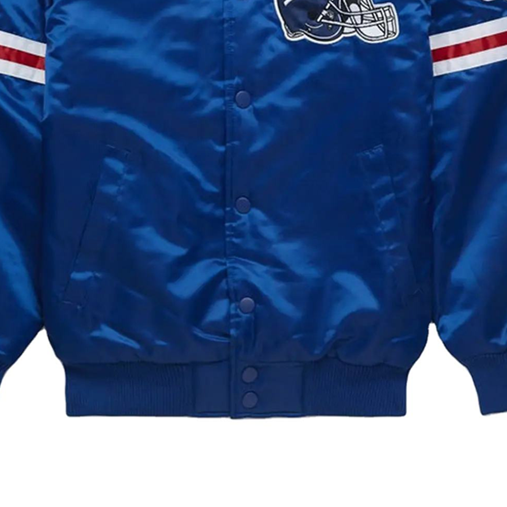 Premium quality custom logo 100% polyester satin jackets bomber baseball winter jacket men jacket wholesale customized ODM