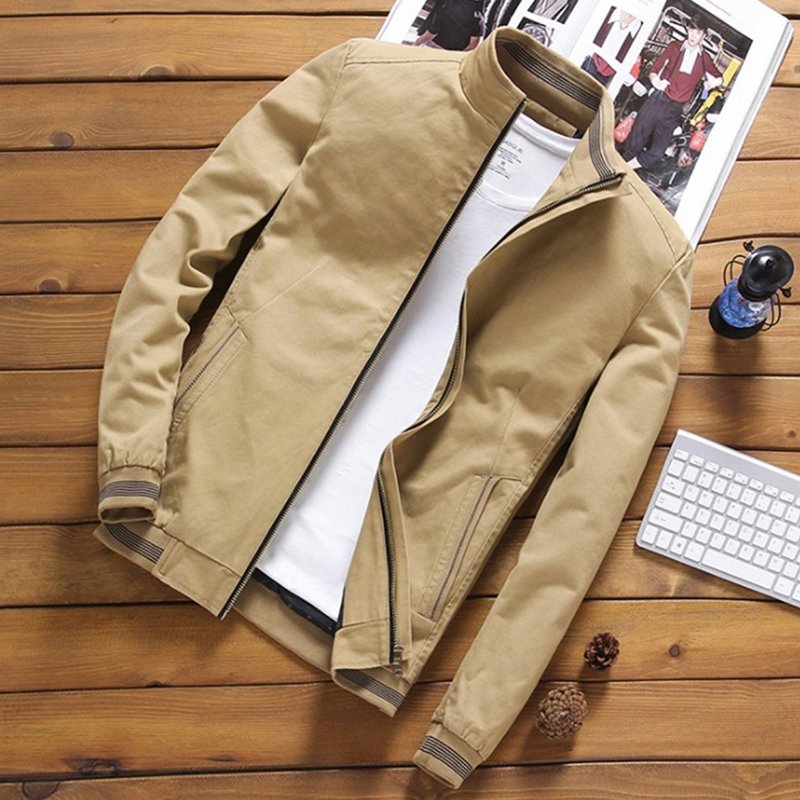 TONGYANG 100% Cotton Men Jacket Coat Men's Casual Jackets Hot Selling Fashion High Quality Male Coat