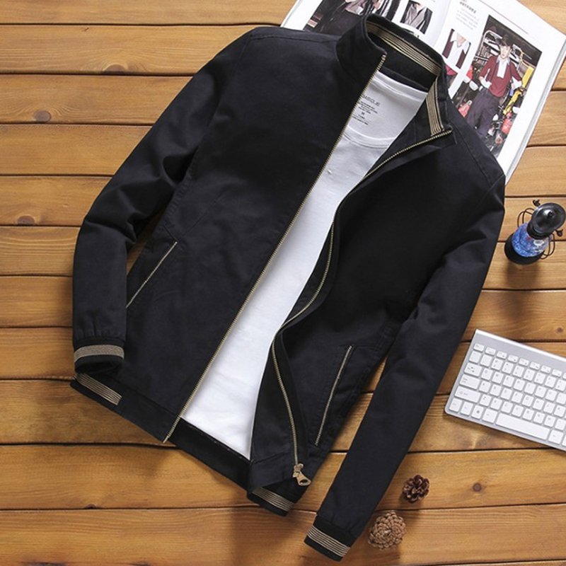 TONGYANG 100% Cotton Men Jacket Coat Men's Casual Jackets Hot Selling Fashion High Quality Male Coat