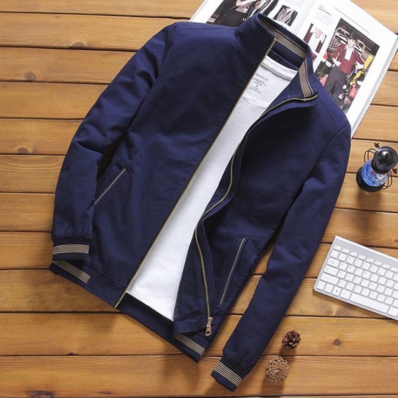 TONGYANG 100% Cotton Men Jacket Coat Men's Casual Jackets Hot Selling Fashion High Quality Male Coat