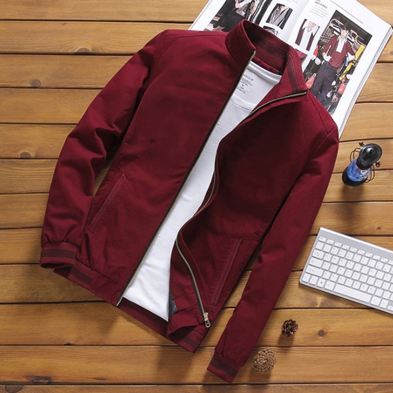 TONGYANG 100% Cotton Men Jacket Coat Men's Casual Jackets Hot Selling Fashion High Quality Male Coat