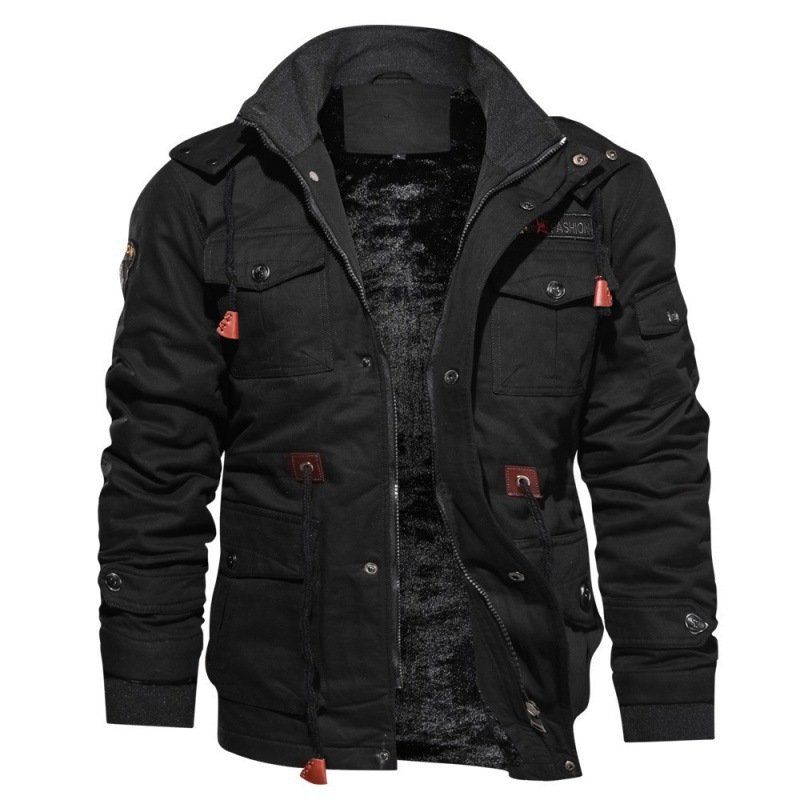 New Jacket Men Fashion Casual Windbreaker Jacket Coat Autumn Winter New Hot Outwear Slim Jacket