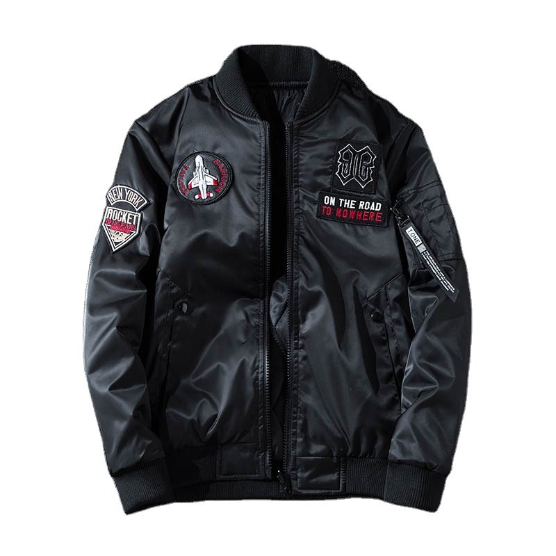 fashion man coat Loose Fitting clothing plus size men's jackets Baseball Suit Casual Winter Jacket