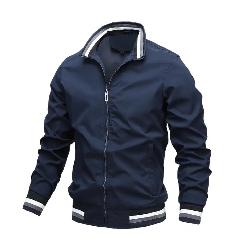 Customized Outdoors Clothes Casual Streetwear Mens Jackets and Coats Men's Bomber Jacket Spring Autumn Jacket Men 2023