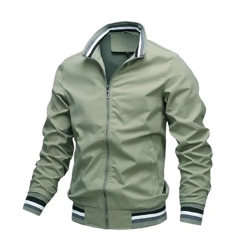 Customized Outdoors Clothes Casual Streetwear Mens Jackets and Coats Men's Bomber Jacket Spring Autumn Jacket Men 2023