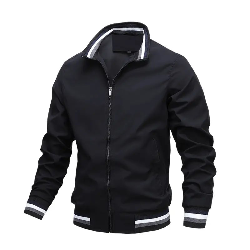 Customized Outdoors Clothes Casual Streetwear Mens Jackets and Coats Men's Bomber Jacket Spring Autumn Jacket Men 2023