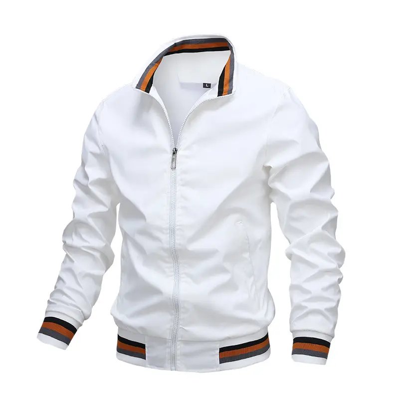 Customized Outdoors Clothes Casual Streetwear Mens Jackets and Coats Men's Bomber Jacket Spring Autumn Jacket Men 2023