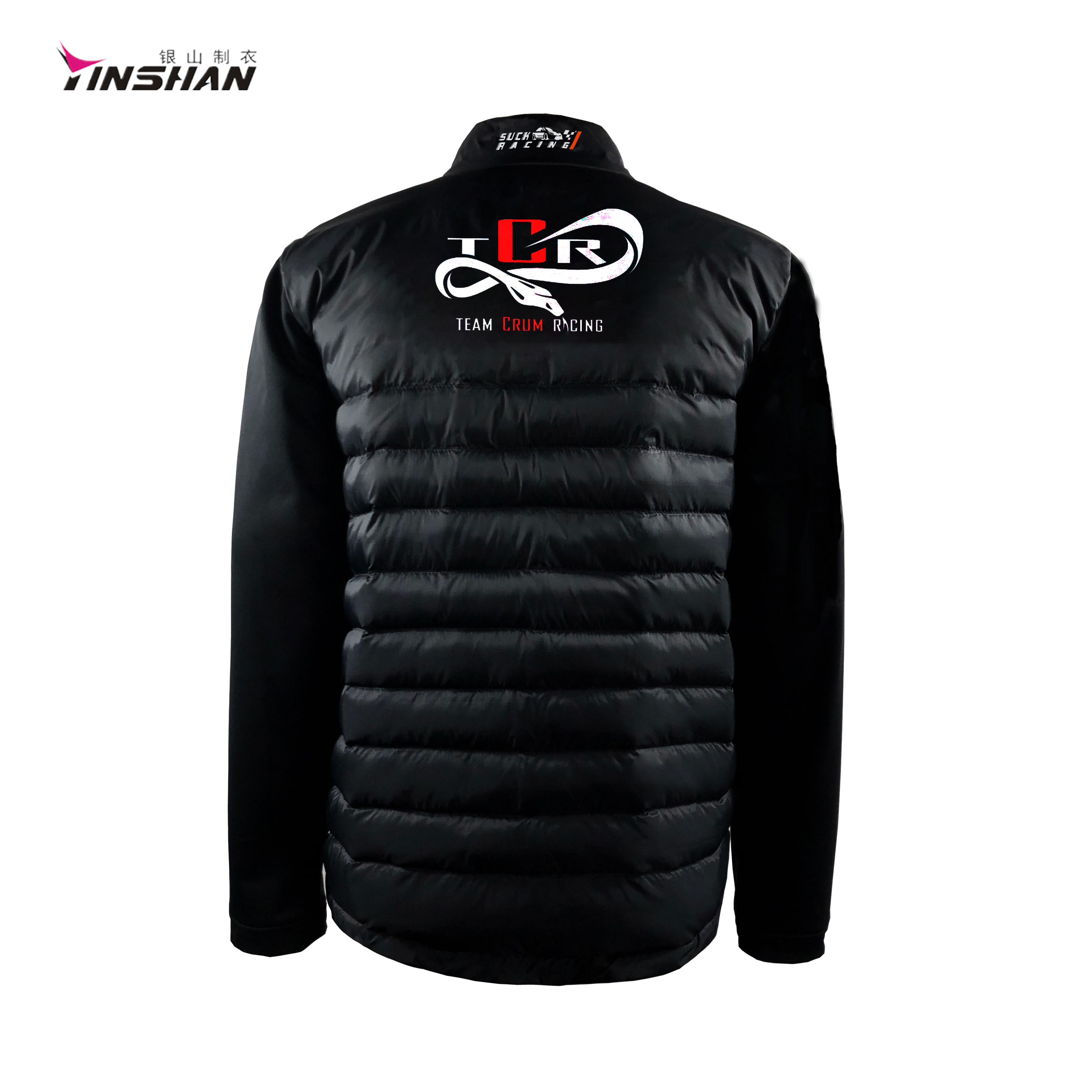 Men Winter Sleeveless Waistcoat Quilted Jacket Warm Thick Stand Collar Coat Male Padded Vest Man's Custom Logo Vest Waistcoat