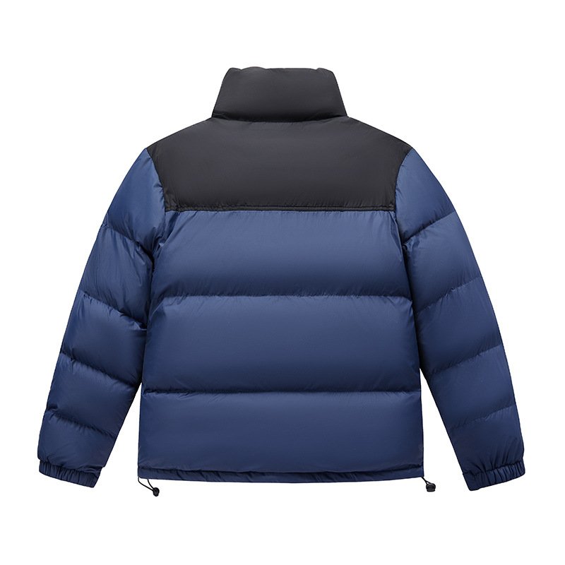 2022 New Men's Jackets Men Casual Fashion Winter Puffer Jacket Mens Short Bomber Bubble Coats Custom Print and Tag