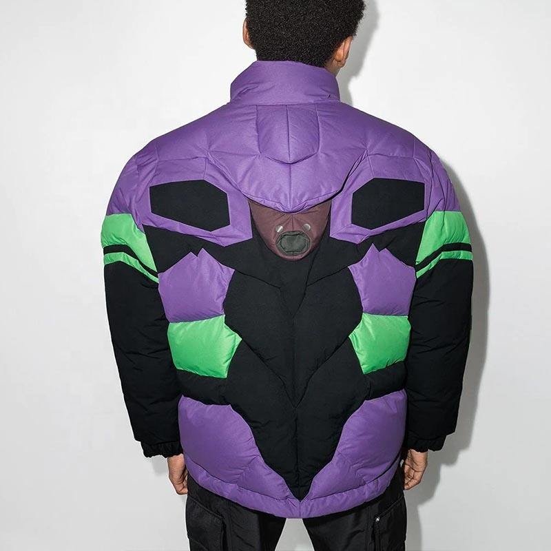Manufacturers New Designer Men'S Down Jackets Warm Thick Outdoor Winter Jackets Unisex Quilted Padded Custom Puffer Jacket