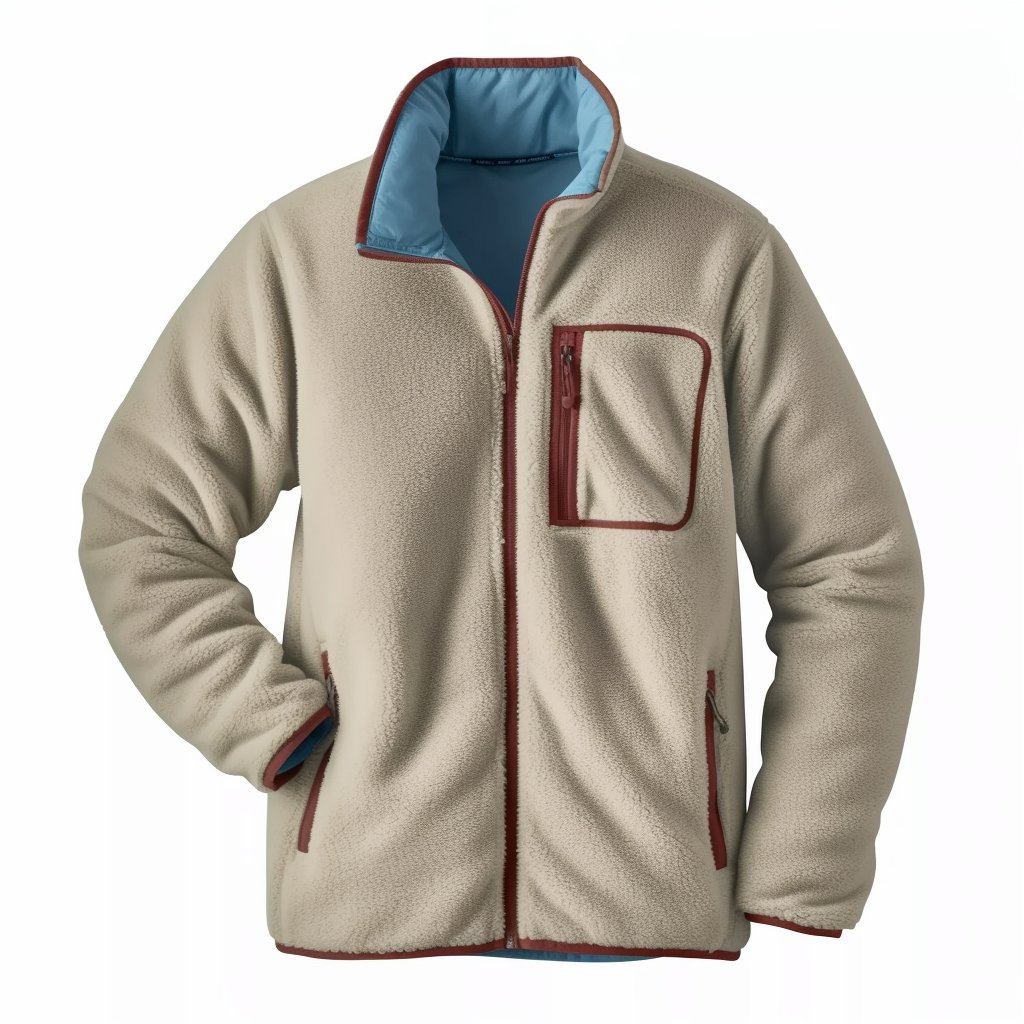 Men Winter Thickened Warm Fleece Stand Collar Parka Men Business Outwear Casual Solid Color soft Jacket