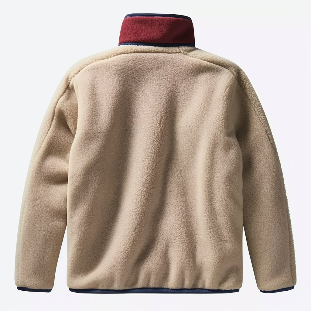 Men Winter Thickened Warm Fleece Stand Collar Parka Men Business Outwear Casual Solid Color soft Jacket