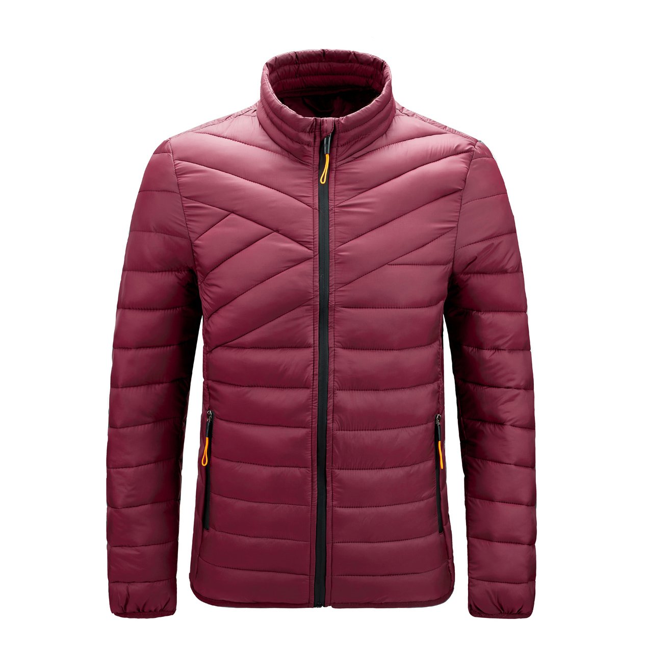 Winter Thick Puffer Down Jackets Male Padded Cotton Jacket Outdoor Hooded Quilted Oversized Men's Puffer Jacket