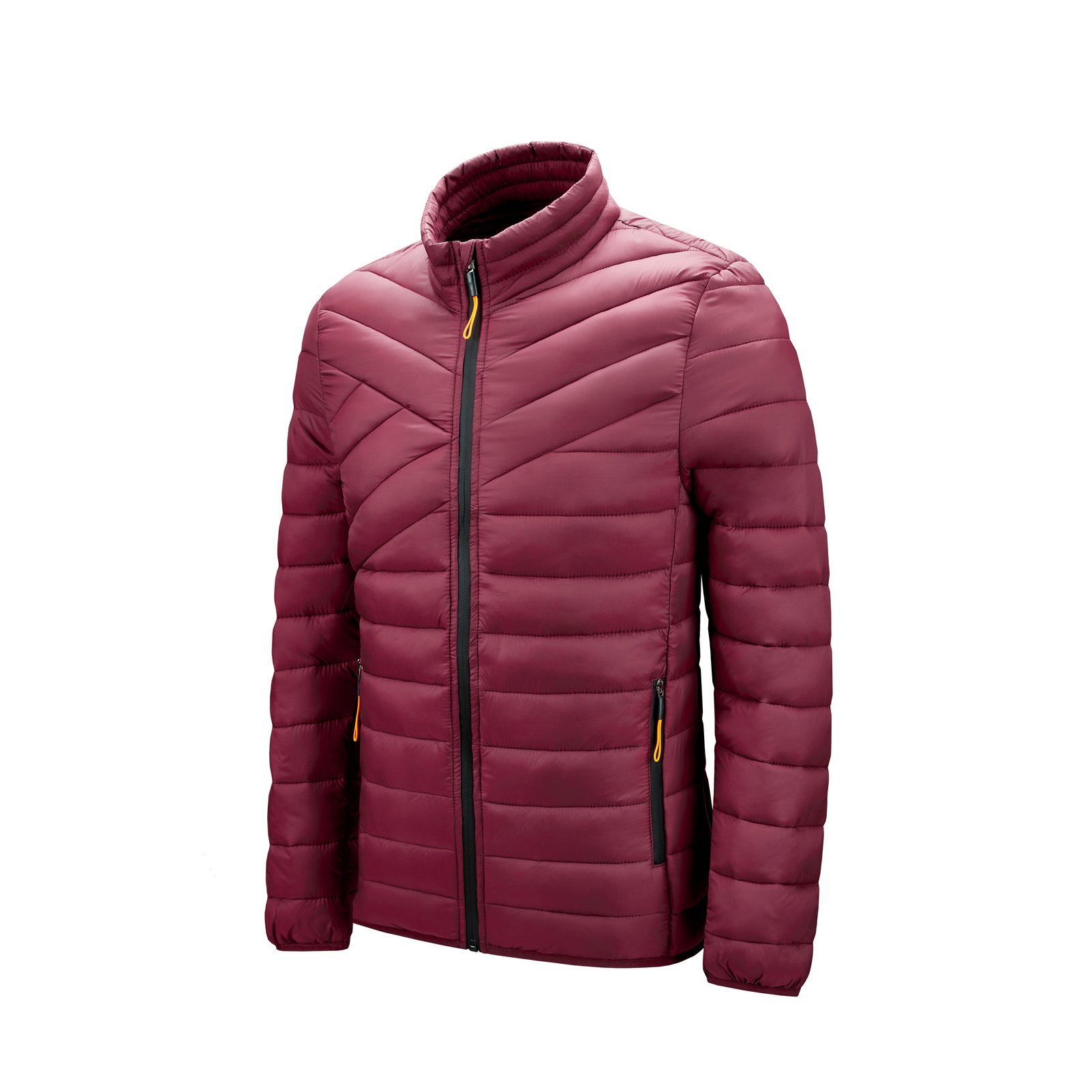 Winter Thick Puffer Down Jackets Male Padded Cotton Jacket Outdoor Hooded Quilted Oversized Men's Puffer Jacket