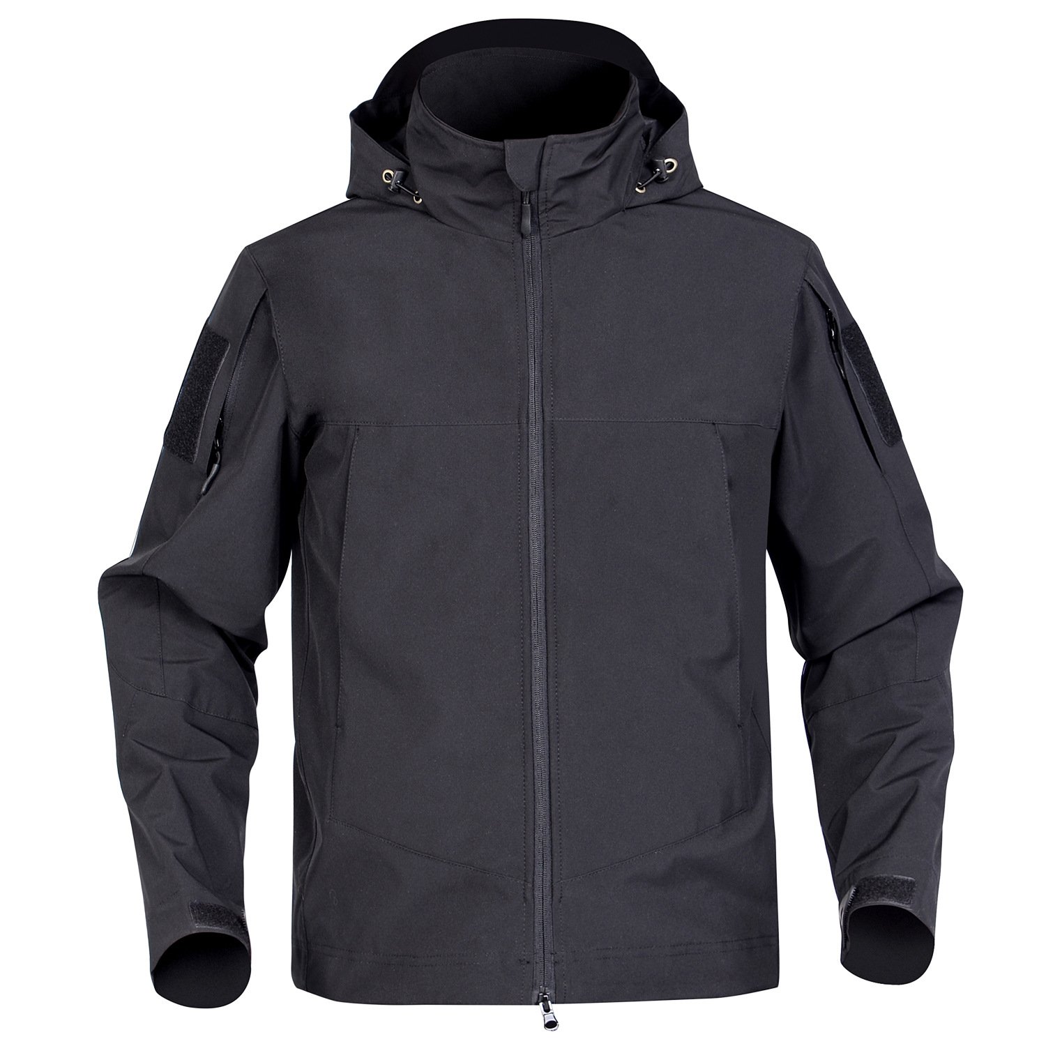 Custom Logo Waterproof windbreaker Sharkskin Soft Shell Fleece Hiking Men's Jackets