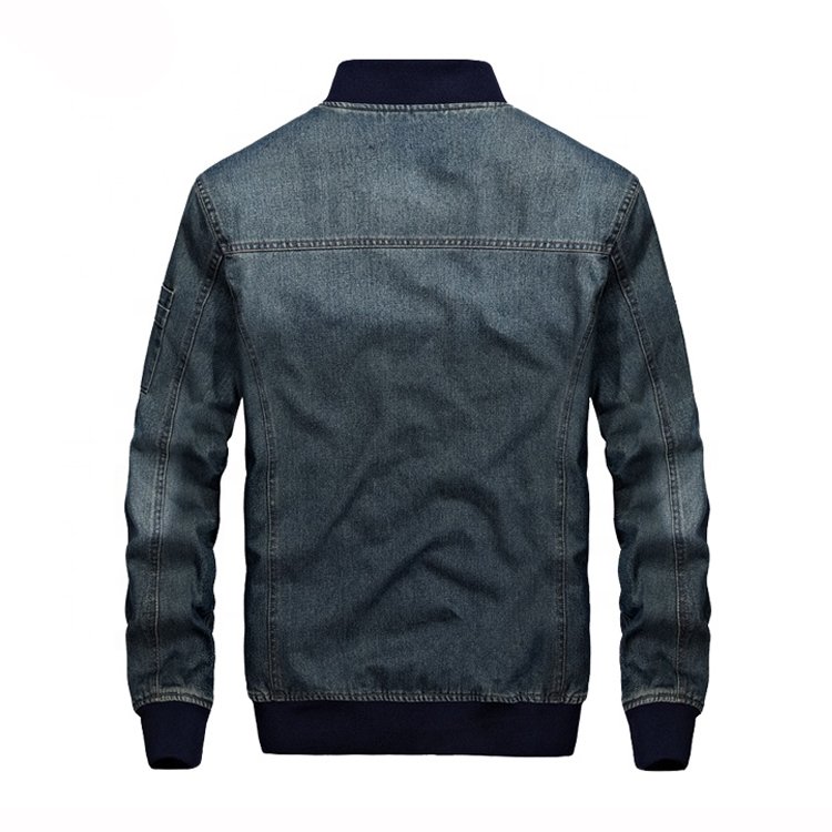 Wholesale Factory Made Paint Splash denim jacket Custom Men denim jacket Durable breathable sustainable denim jacket for men