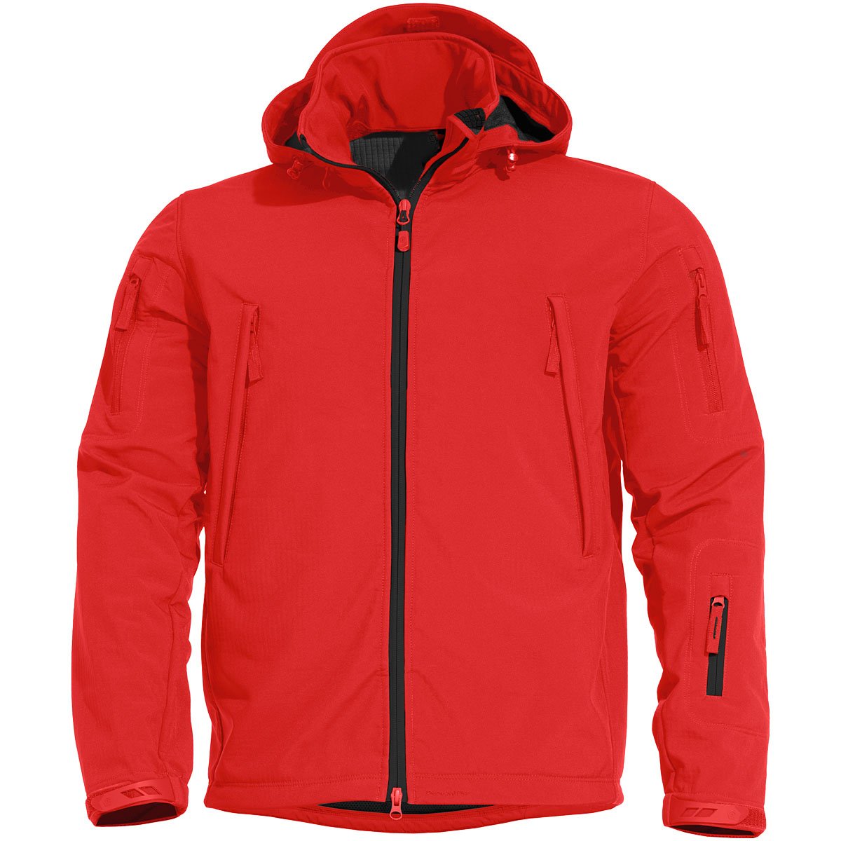 Breathable Outdoor Men's Warm Tactical Sports Fleece Hoodie Jacket TAD shark Skin Soft Shell Men's Jacket