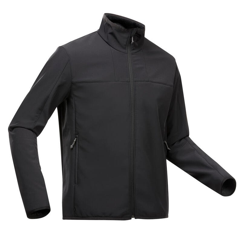 Breathable Outdoor Men's Warm Tactical Sports Fleece Hoodie Jacket TAD shark Skin Soft Shell Men's Jacket