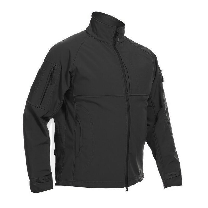 Breathable Outdoor Men's Warm Tactical Sports Fleece Hoodie Jacket TAD shark Skin Soft Shell Men's Jacket