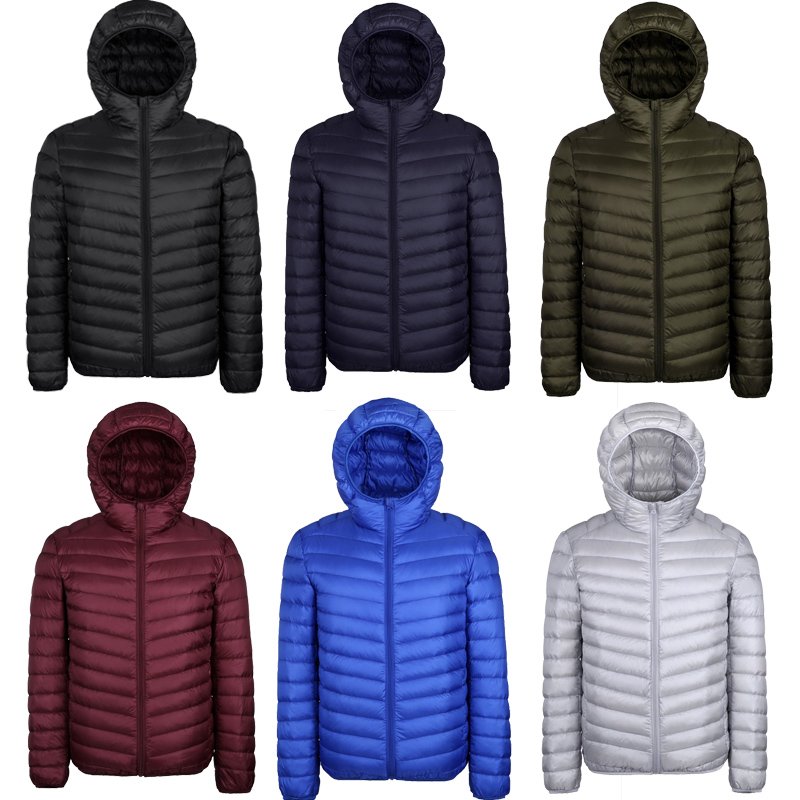 Unisex 100% Nylon Winter Jacket Warm Women's Regular Sleeve Coat Men's Suits With Pockets Corporate Event Events