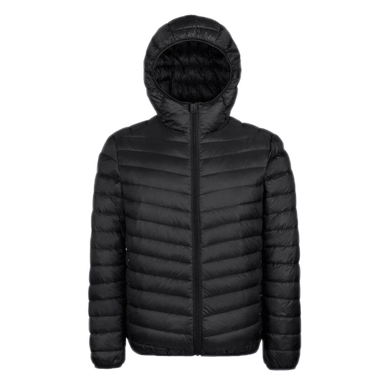 Unisex 100% Nylon Winter Jacket Warm Women's Regular Sleeve Coat Men's Suits With Pockets Corporate Event Events
