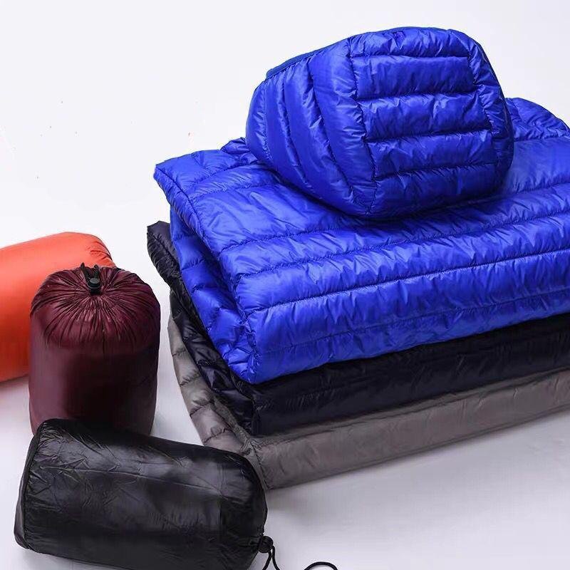 Unisex 100% Nylon Winter Jacket Warm Women's Regular Sleeve Coat Men's Suits With Pockets Corporate Event Events