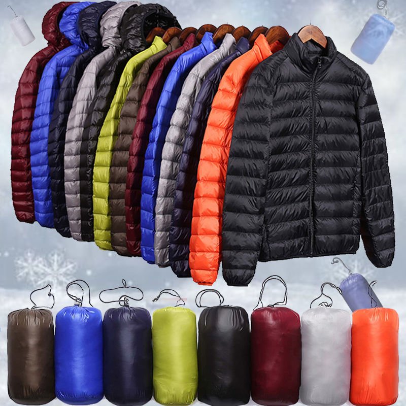 Unisex 100% Nylon Winter Jacket Warm Women's Regular Sleeve Coat Men's Suits With Pockets Corporate Event Events