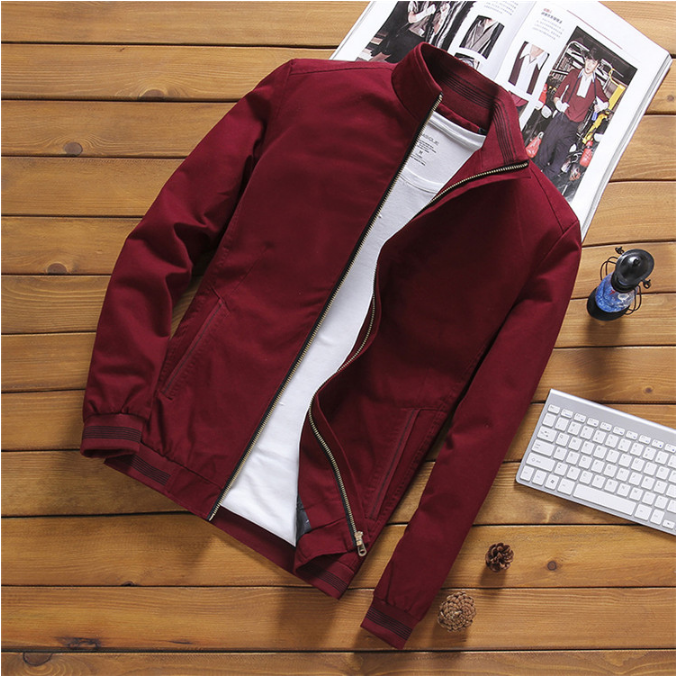 Mountainskin Jackets Mens Pilot Bomber Jacket Male Fashion Baseball Hip Hop Streetwear CoatsFit Coat Brand Clothing SA681