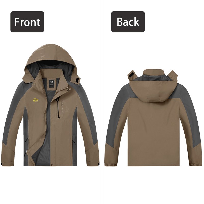 Professional Outdoor hiking Waterproof windproof mountaineering jacket men's windbreaker jacket