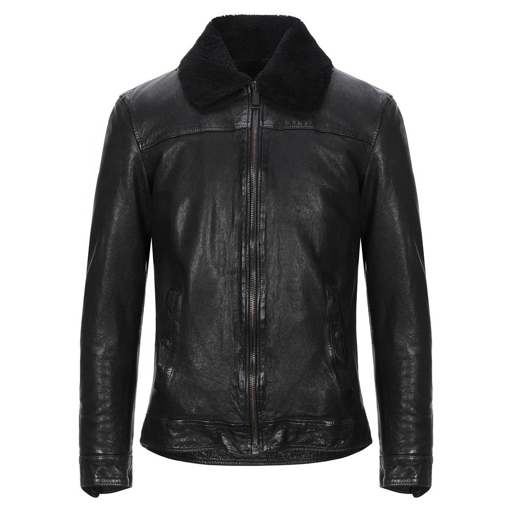 Fashion Designs Boys Classic Biker Jacket Motorcycle Pu Faux Leather Jacket for Mens blazer masculino slim fit Leather Coat