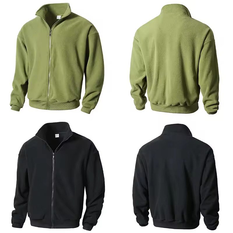 New Arrival Mens Zipper Custom Logo Pullover Hooded Streetwear Windbreaker Jackets Mens Windbreaker Sets