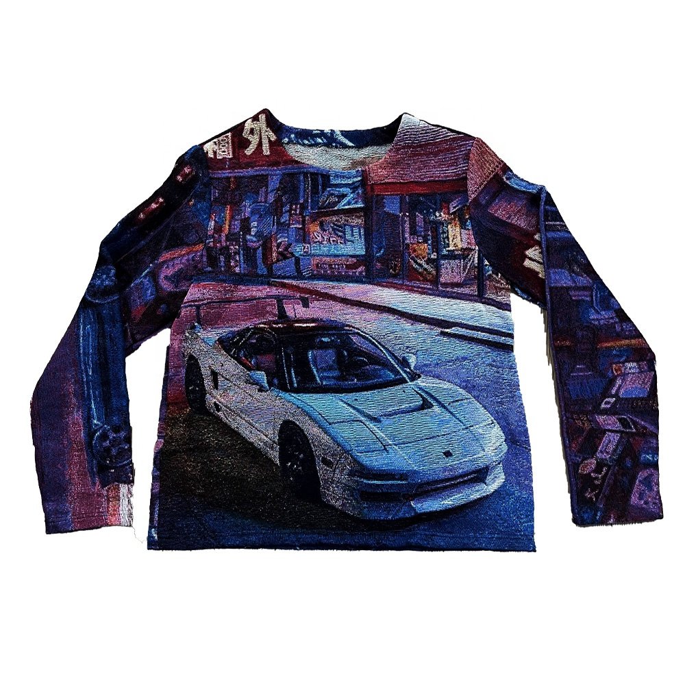 Custom tapestry Jackets man plus size men's hoodies Jacke aus Wandteppich tapestry coats jacquard tapestry Jackets