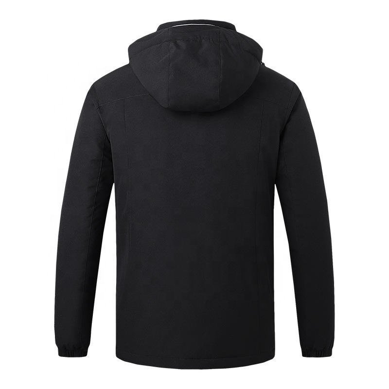 Winter Fleece Jackets Warm Men's Winter Fleece Inner Jacket Coats Thick Warm Casual Mens USB Heated Pilot Jacket