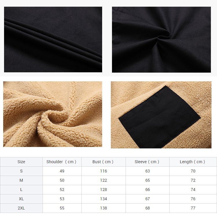 OEM Custom Design Thicken Warm hooded fashion Leisure custom windproof jacket for men Windbreaker winter plus size men's jackets