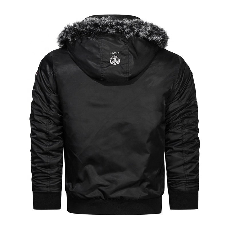 Hot Sale Warm Thickening Casual Trend Plus Size Men's Jacket Men's Winter Jackets Bomber Jackets