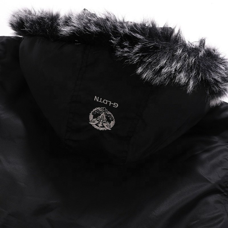 Hot Sale Warm Thickening Casual Trend Plus Size Men's Jacket Men's Winter Jackets Bomber Jackets