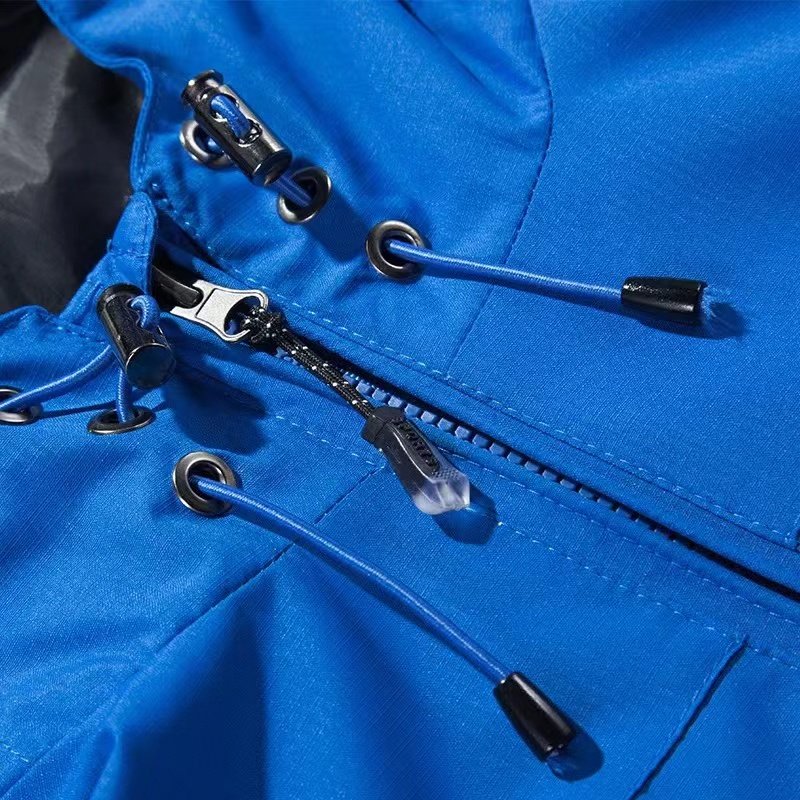 Costom Logo High Quality Men's Zipper Waterproof Jacket Plus Size Men Windbreaker Jacket