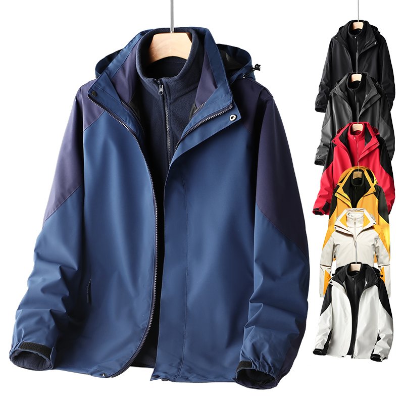 wholesale mens tactical hoodie wind outdoor jackets men's winter Waterproof Rain windbreaker waterproof jacket