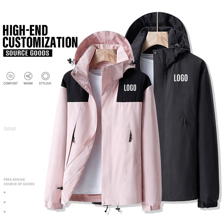 WDL Men's Outdoor Tactical Jacket Camouflage Waterproof Softshell Hoody Hiking Camping Jacket Coat Cargoes Jacket