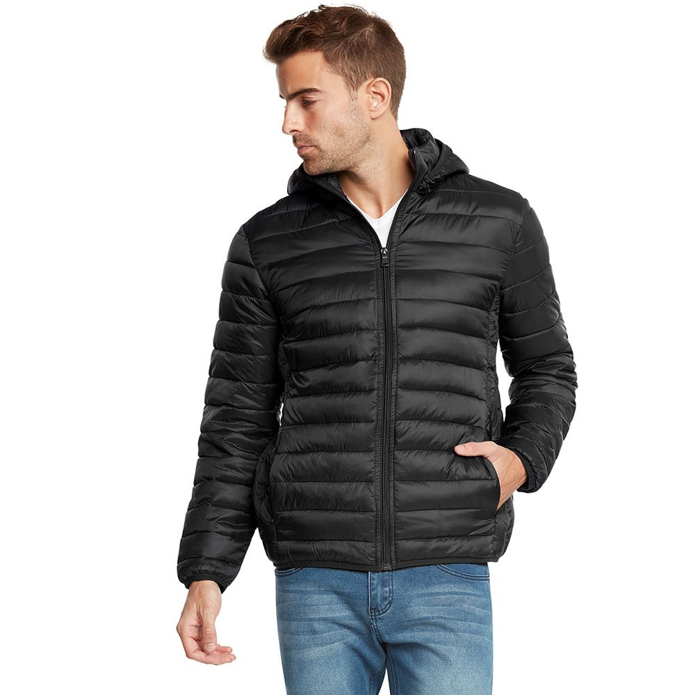 Winter men jackets winter mens quilted jacket black and red men's cotton trench coats puffer jacket