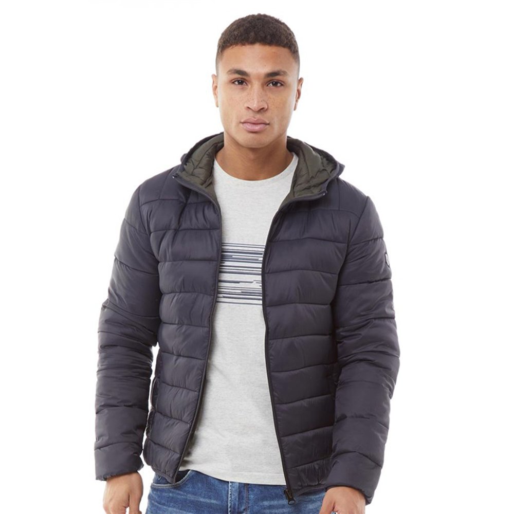 Winter men jackets winter mens quilted jacket black and red men's cotton trench coats puffer jacket