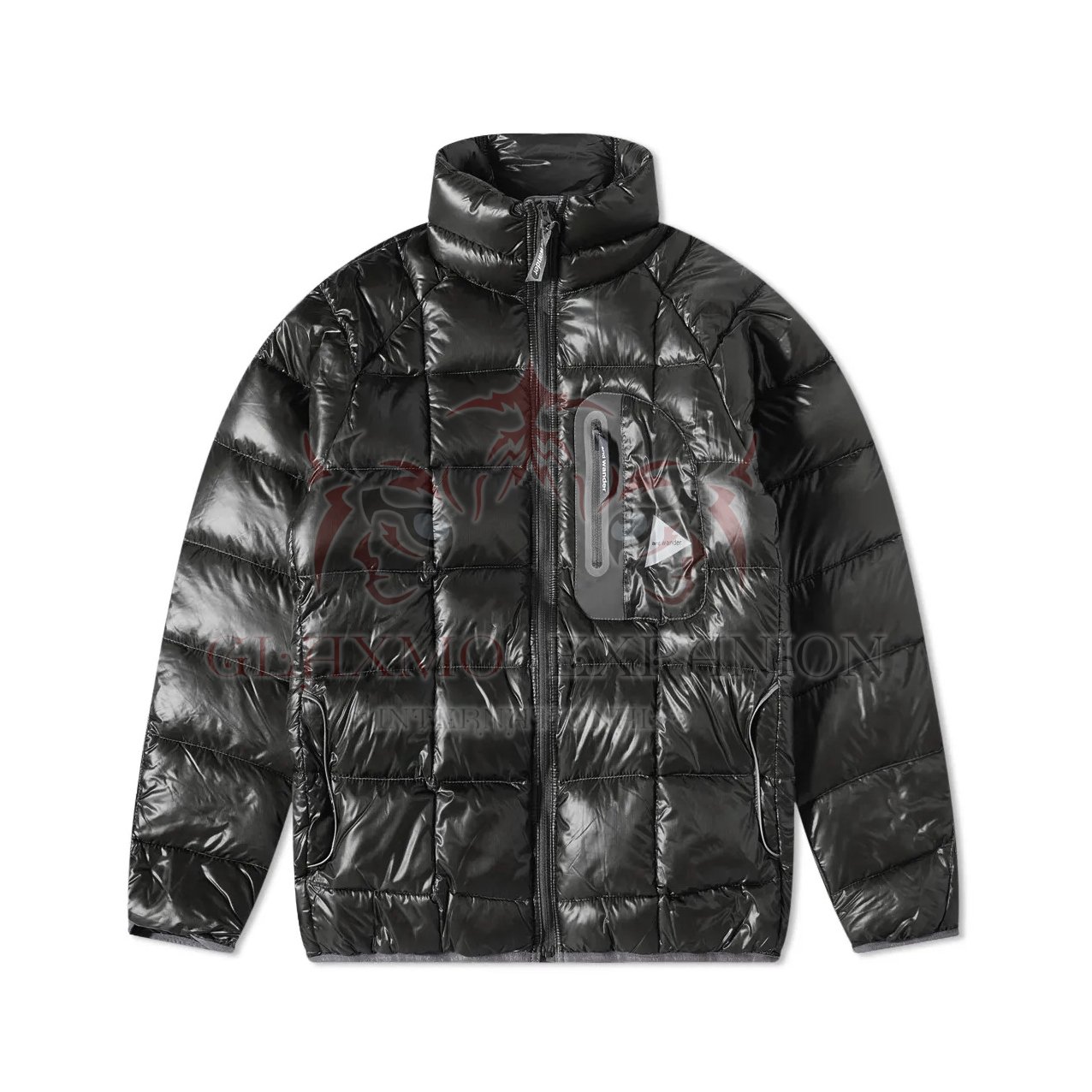 latest new season winter 2022 BLACK PUFFER BOMBER JACKET model PUFFER BOMBER JACKET Men's Plus Size Winter 2022