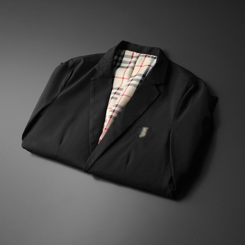 New Men's Casual Suit Jacket Spring/Fall 2022 Men's Clothing Black Men Blazer Suit