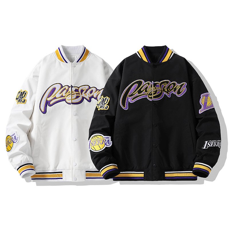 2024 Factory Wholesale custom jacket Custom embroidery men's jackets college Varsity Jacket