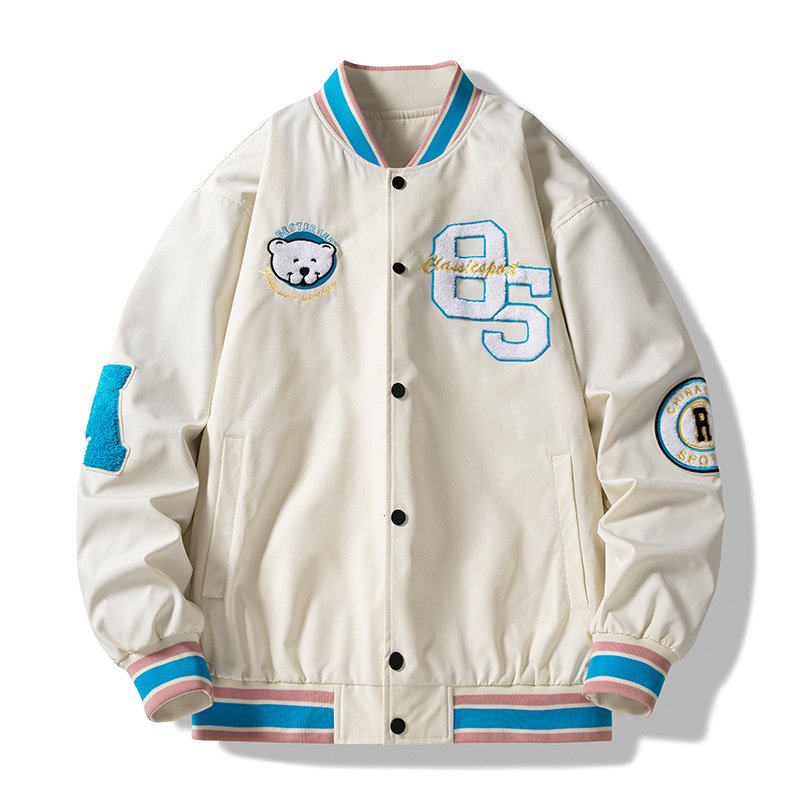 2024 Factory Wholesale custom jacket Custom embroidery men's jackets college Varsity Jacket