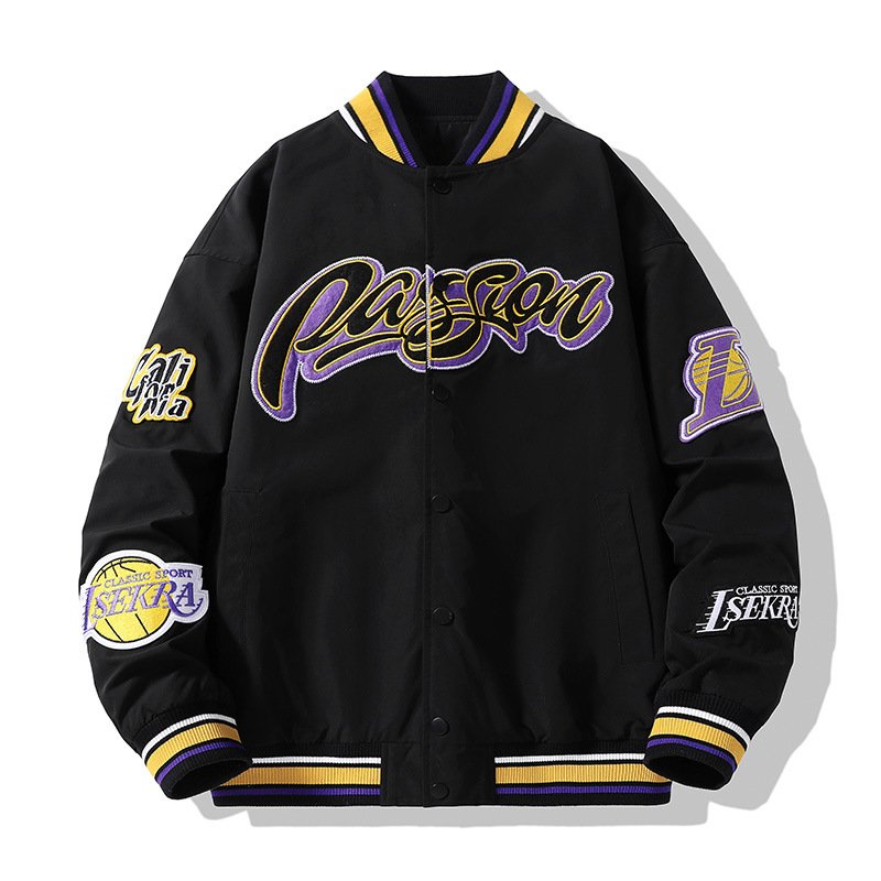 2024 Factory Wholesale custom jacket Custom embroidery men's jackets college Varsity Jacket